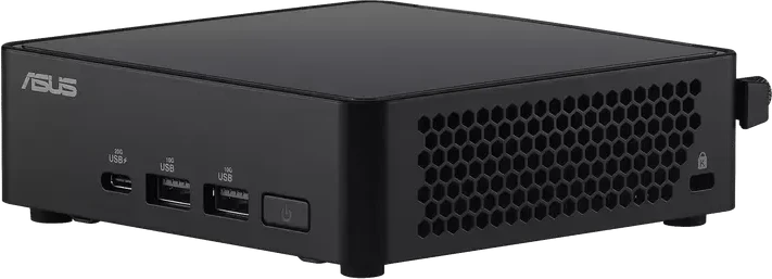 Настольный ПК ASUS NUC 14pro/RNUC14RVKI300002I/Intel Core 3 100U/Intel Graphics/4xUSB/M.2 22x80 NVMe; 22x42 NVMe/2,5Gbe LAN/2xHDMI/ 2x Thunderbolt 4 (USB-C+DP)/no Storage/no RAM/AX211.D2WG.NV/no OS/EU Cord/Slim Kit(L6)/EAN:4711387492260 — 3
