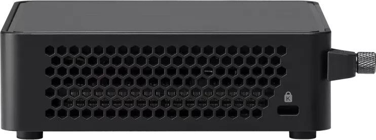 Настольный ПК ASUS NUC 14pro/RNUC14RVKI300002I/Intel Core 3 100U/Intel Graphics/4xUSB/M.2 22x80 NVMe; 22x42 NVMe/2,5Gbe LAN/2xHDMI/ 2x Thunderbolt 4 (USB-C+DP)/no Storage/no RAM/AX211.D2WG.NV/no OS/EU Cord/Slim Kit(L6)/EAN:4711387492260 — 5