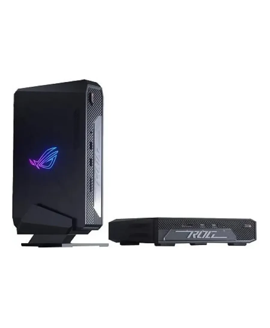 Настольный ПК ASUS ROG NUC - Gaming/RNUC14SRKU7168A2I/Intel Ultra 7 155H/RTX 4060/512GB/8GB*2 DDR5-5600MHz /Wi-Fi 6E AX1690i /Win11/EU/Mini PC(L10) /EAN:4711387490310