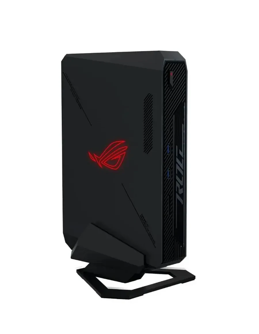 Настольный ПК ASUS ROG NUC - Gaming/RNUC14SRKU7168A2I/Intel Ultra 7 155H/RTX 4060/512GB/8GB*2 DDR5-5600MHz /Wi-Fi 6E AX1690i /Win11/EU/Mini PC(L10) /EAN:4711387490310 — 2