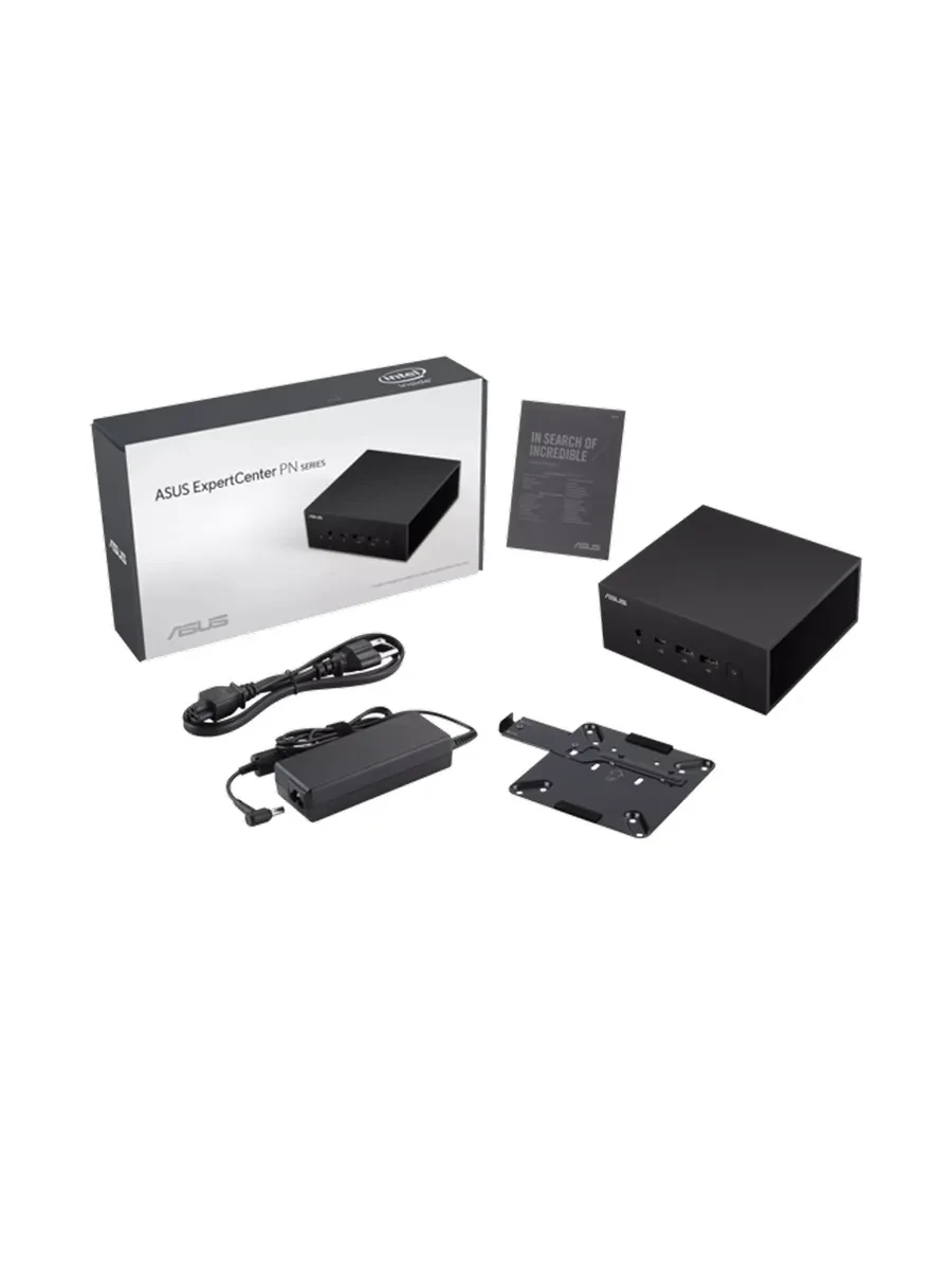 Настольный ПК Mini PC Asus PN65-B-S5040MD Intel Core™ Ultra 5, 125H, 2xDDR5, M2 Nvme, SATA, LAN 2,5Gb, USB, HDMI, WIFI — 3