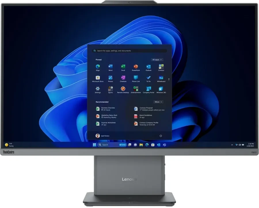 Моноблок Lenovo ThinkCentre neo 50a 12SB0013RU 16ГБ 512ГБ