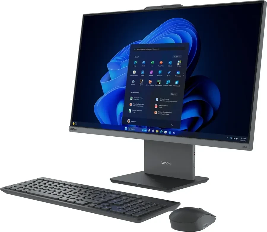 Моноблок Lenovo ThinkCentre neo 50a 12SB0013RU 16ГБ 512ГБ — 2