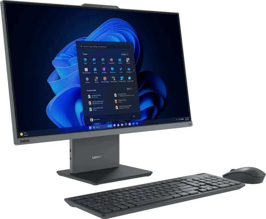 Моноблок Lenovo ThinkCentre neo 50a 12SB0013RU 16ГБ 512ГБ — 3