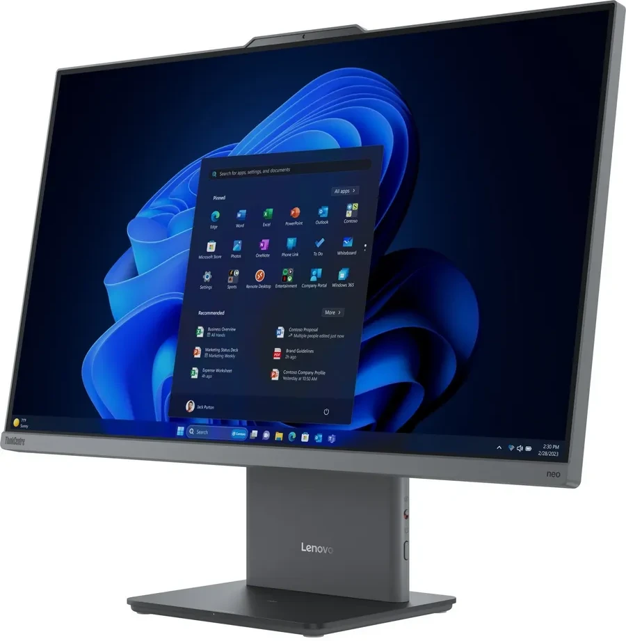 Моноблок Lenovo ThinkCentre neo 50a 12SB0013RU 16ГБ 512ГБ — 5