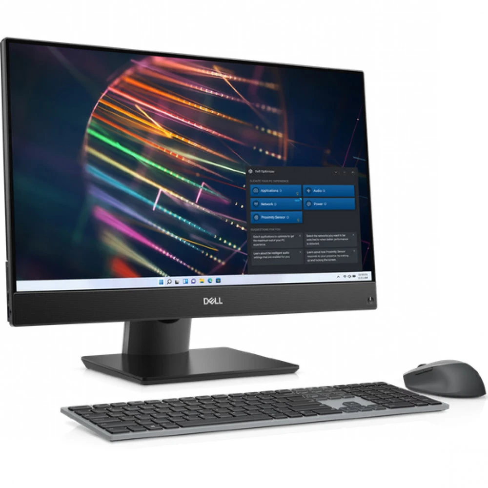Моноблок Dell Optiplex 5400 AIO, 23.8'', i5-12500, 8GB
