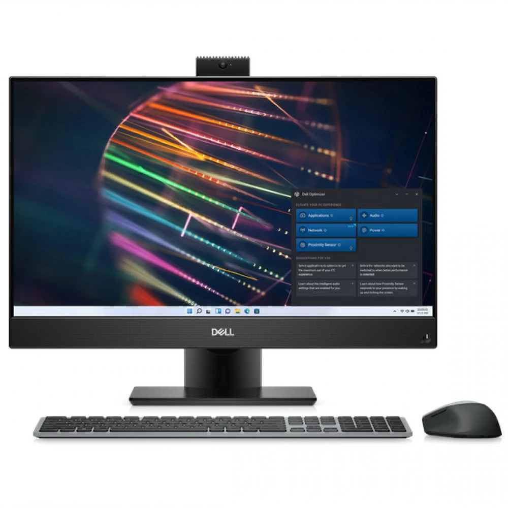 Моноблок Dell Optiplex 5400 AIO, 23.8'', i5-12500, 8GB — 2