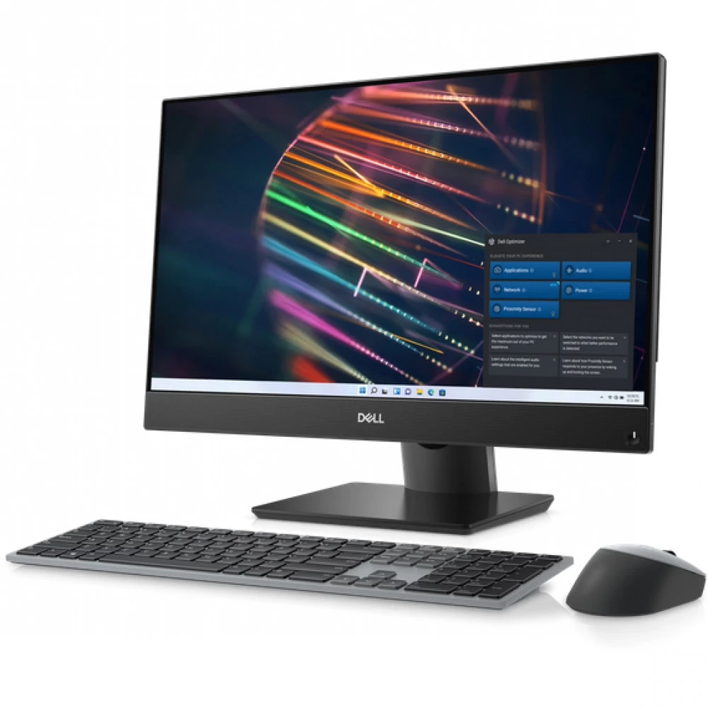 Моноблок Dell Optiplex 5400 AIO, 23.8'', i5-12500, 8GB — 3