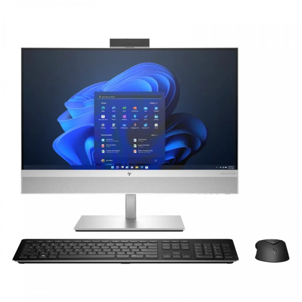Моноблок HP EliteOne 840 G9 NT FHD,i5-14500,16G D5,512G SSD Value,W11P,1yw|3Y SU,655 Wrls kbd&mse,HAS,WiFi6E Vpro+BT5.3