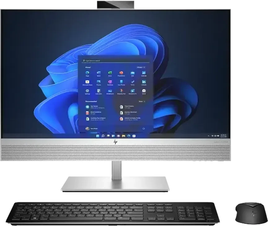 Моноблок HP EliteOne 870 G9 NT QHD,i5-14500,16G D5,512G SSD,W11P,3yw,655 Wrless kbd&mse,HAS,WiFi7+BT5.4