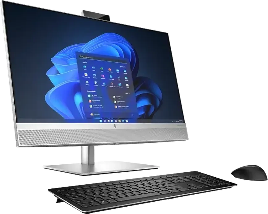Моноблок HP EliteOne 870 G9 NT QHD,i5-14500,16G D5,512G SSD,W11P,3yw,655 Wrless kbd&mse,HAS,WiFi7+BT5.4 — 3