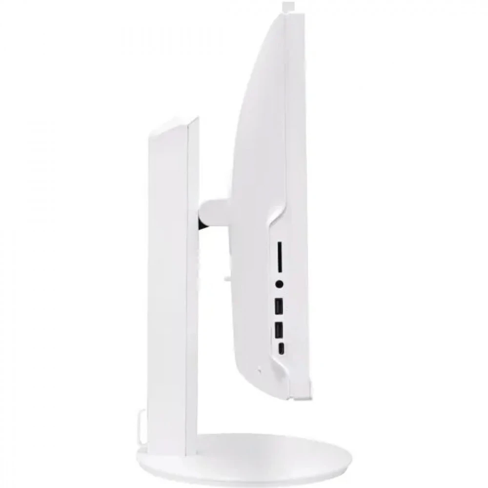 Моноблок Acer Veriton Z2417G (White) / Intel Core Ultra 5 115U / 16 ГБ DDR5 (2 слота, макс. 32 ГБ) / 512 ГБ M.2 PCIe NVMe SSD / 27" Full HD IPS non‑touch (144 Hz) / встроенный Intel Arc Graphics / Gigabit LAN + HD аудио / встроенная выдвижная 5 MP QHD веб — 4