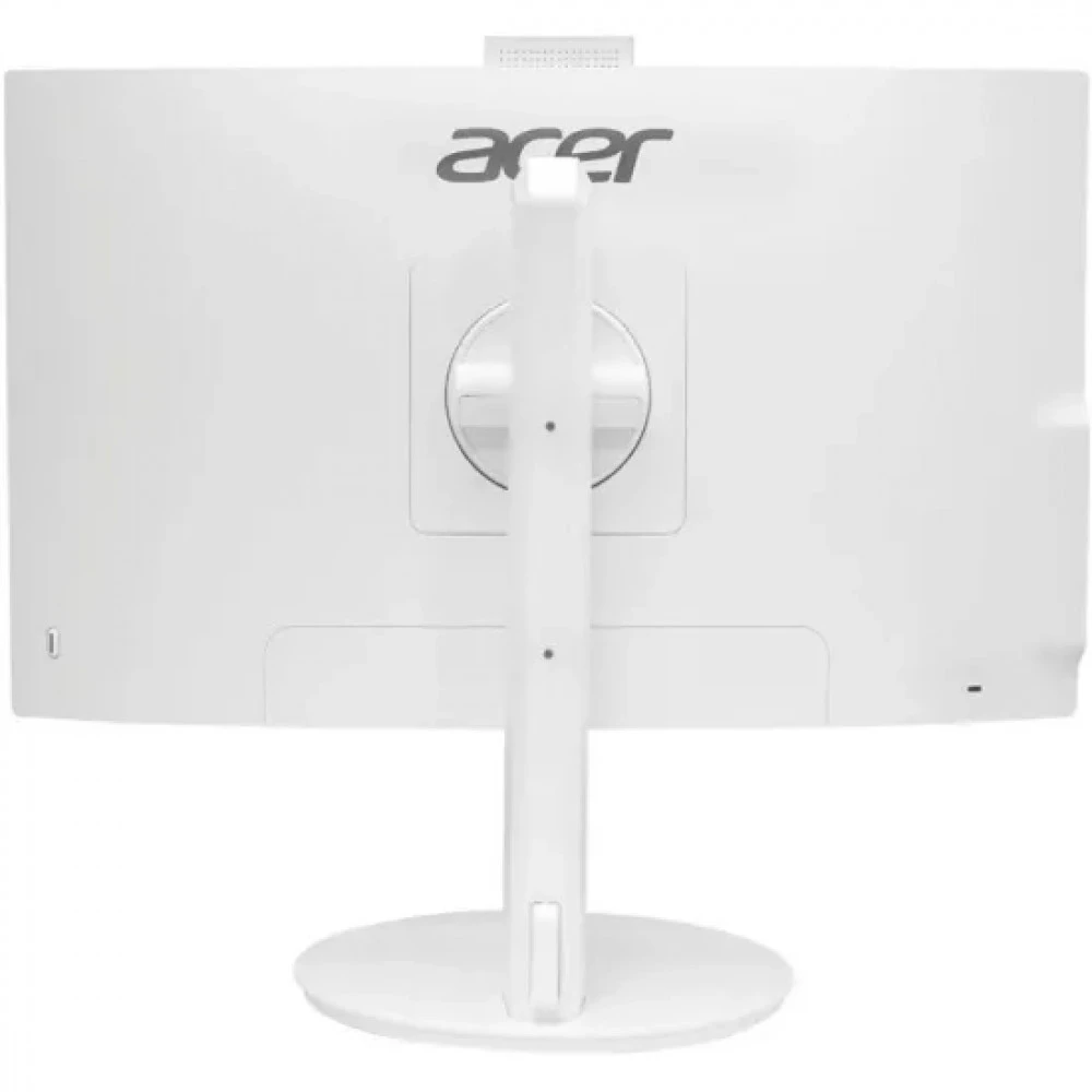Моноблок Acer Veriton Z2417G (White) / Intel Core Ultra 5 115U / 16 ГБ DDR5 (2 слота, макс. 32 ГБ) / 512 ГБ M.2 PCIe NVMe SSD / 27" Full HD IPS non‑touch (144 Hz) / встроенный Intel Arc Graphics / Gigabit LAN + HD аудио / встроенная выдвижная 5 MP QHD веб — 5