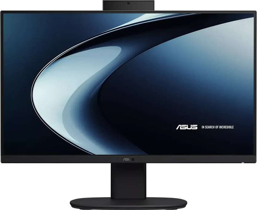 Моноблок Asus 90PT03WA-M03X80 V400 V470VAK-BPE0430 27'' FHD (1920 x 1080)/Intel Core 7 240H up to 5,2Ghz (10Cores)/16GB/512GB/Integrated/Wi-Fi 6/BT5.4/1080P FHD Camera/USB mouse+keyboard/1Y/Black