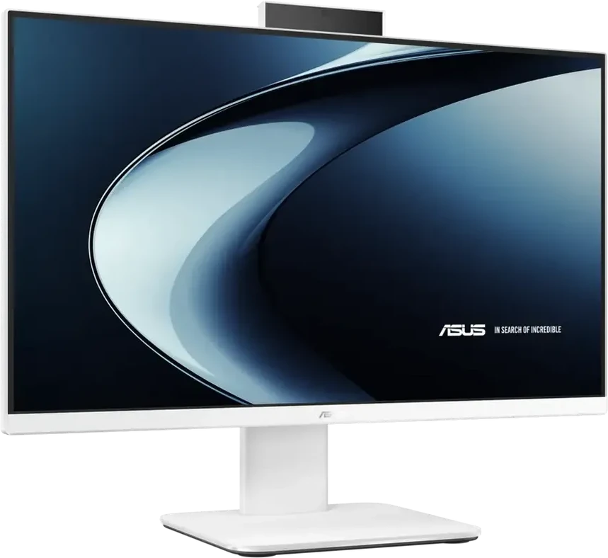 Моноблок Asus 90PT03XA-M092H0 ExpertCenter P400 V440VAK-WPC2380 23,8'' FHD (1920 x 1080)/Intel Core 7 240H up to 5,2Ghz (10Cores)/16GB/512GB/Integrated/Wi-Fi 6/BT5.4/1080P FHD Camera/Wireless mouse+keyboard/1Y/White