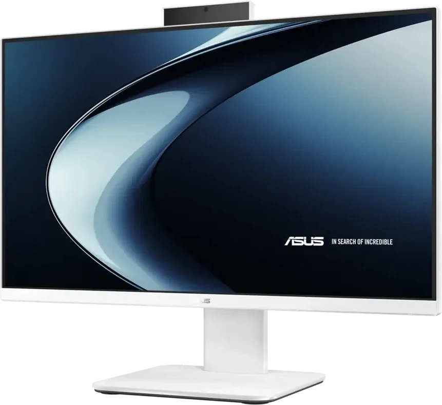 Моноблок Asus 90PT03XA-M092H0 ExpertCenter P400 V440VAK-WPC2380 23,8'' FHD (1920 x 1080)/Intel Core 7 240H up to 5,2Ghz (10Cores)/16GB/512GB/Integrated/Wi-Fi 6/BT5.4/1080P FHD Camera/Wireless mouse+keyboard/1Y/White — 2