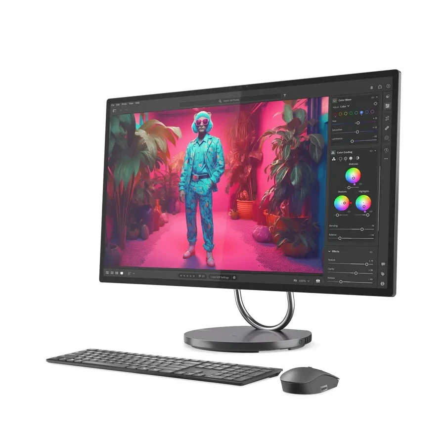 Моноблок Lenovo Yoga 32ILL10 31,5"UHD/Core Ultra 7-258V/32gb/1TB/GF RTX4050 6gb/Win11(F0HX001FRU) — 2