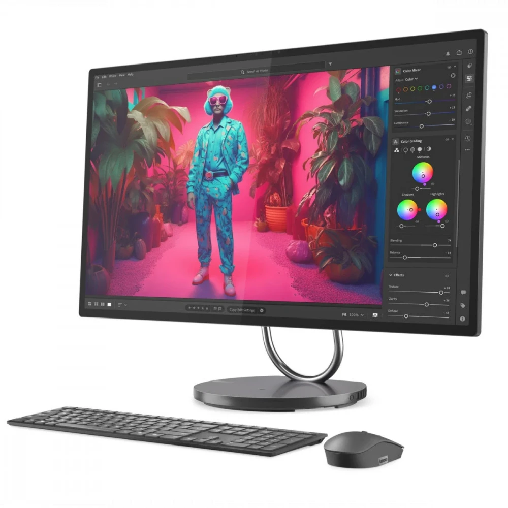 Моноблок Lenovo AIO Yoga 32ILL10 31,5"UHD/Core Ultra 7-258V (capilot)/32gb/1TB/Win11 (F0HX001ERU) — 5