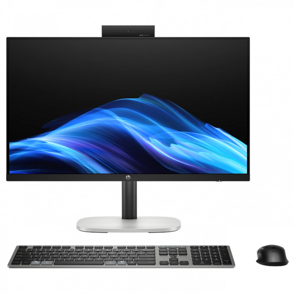 Моноблок HP ProStudio 4 G1i 23.8 FHD AG IPS,U7-265T,16G D5,512G PCIe,W11P,3yw,USB KBD+MS — 3