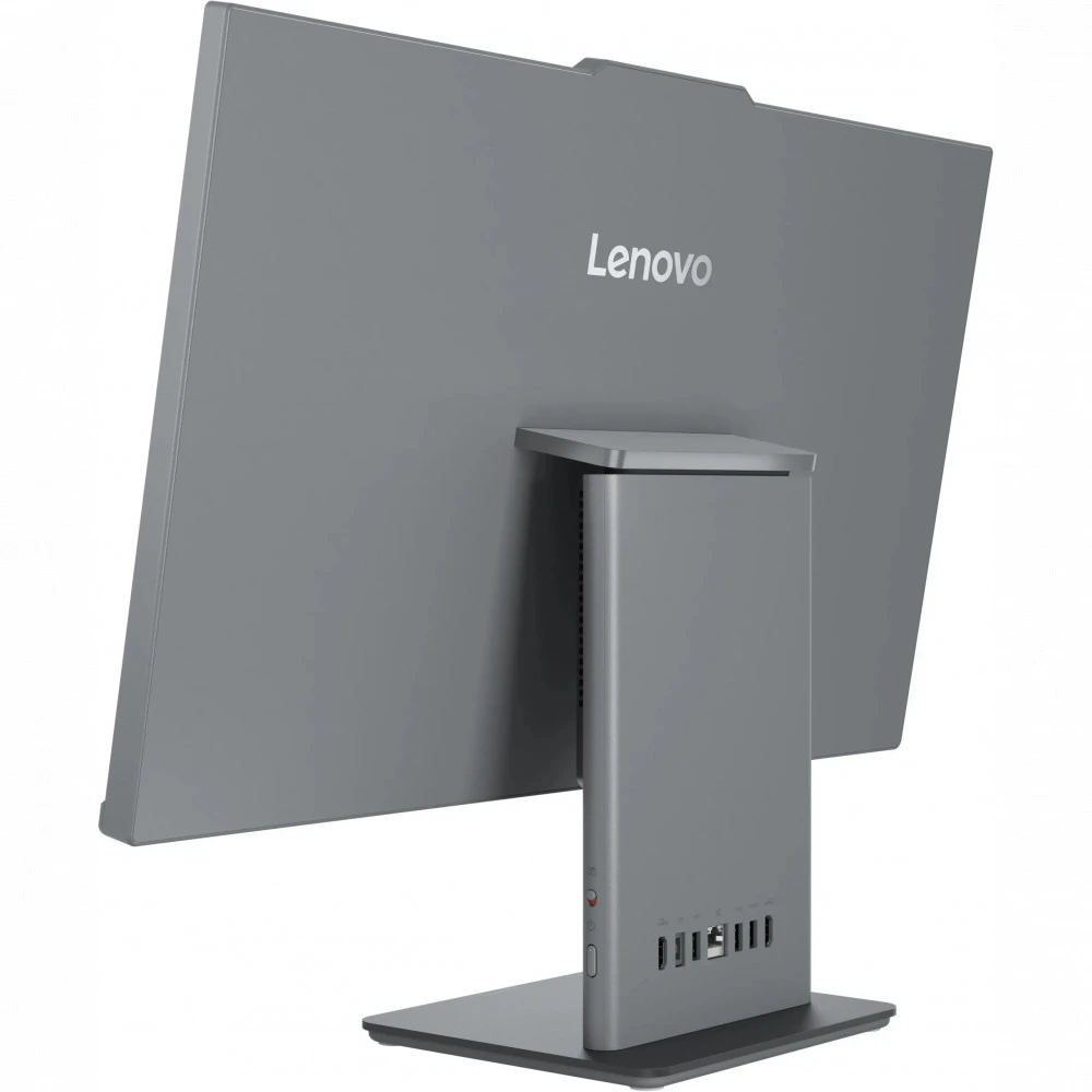 Моноблок ThinkCentre neo 50a 27 Gen 5, Intel® Core™ i5-13420H (E-cores up to 3.40GHz, 12MB), No Operating System, 8.0GB, 1x512GB SSD M.2 2280 PCIe Gen4 QLC, Intel® UHD Graphics,BT 5.1 or above,WiFi6 AX201 2x2, 90W, 1CourierCarryin, Wireless, Eos, Black with Mouse- — 2