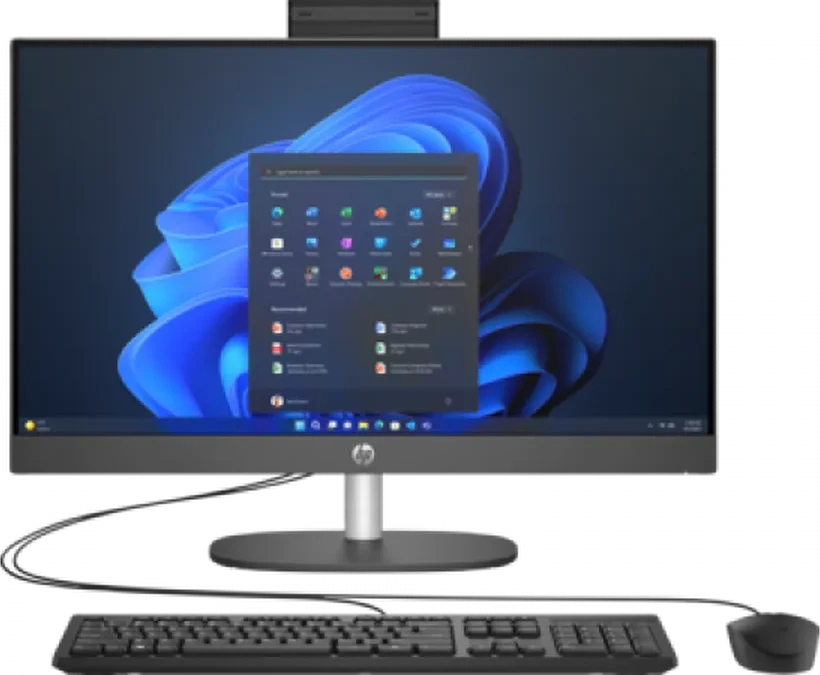 Моноблок HP ProOne 240 G10,i5-1334U,23.8 FHD IPS 250,16G D4,512G SSD,W11P,3yw NBD,125 wht kbd+mse,WiFi6+BT5.3 — 2