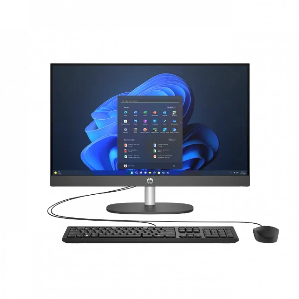 Моноблок HP ProOne 240 G10,i5-1334U,23.8 FHD IPS 250,16G D4,512G SSD,W11P,3yw NBD,125 wht kbd+mse,WiFi6+BT5.3 — 3