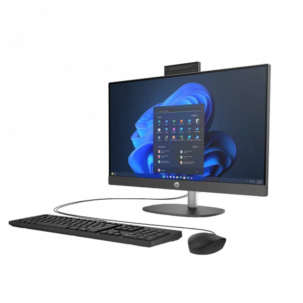 Моноблок HP ProOne 240 G10,i5-1334U,23.8 FHD IPS 250,16G D4,512G SSD,W11P,3yw NBD,125 wht kbd+mse,WiFi6+BT5.3 — 4