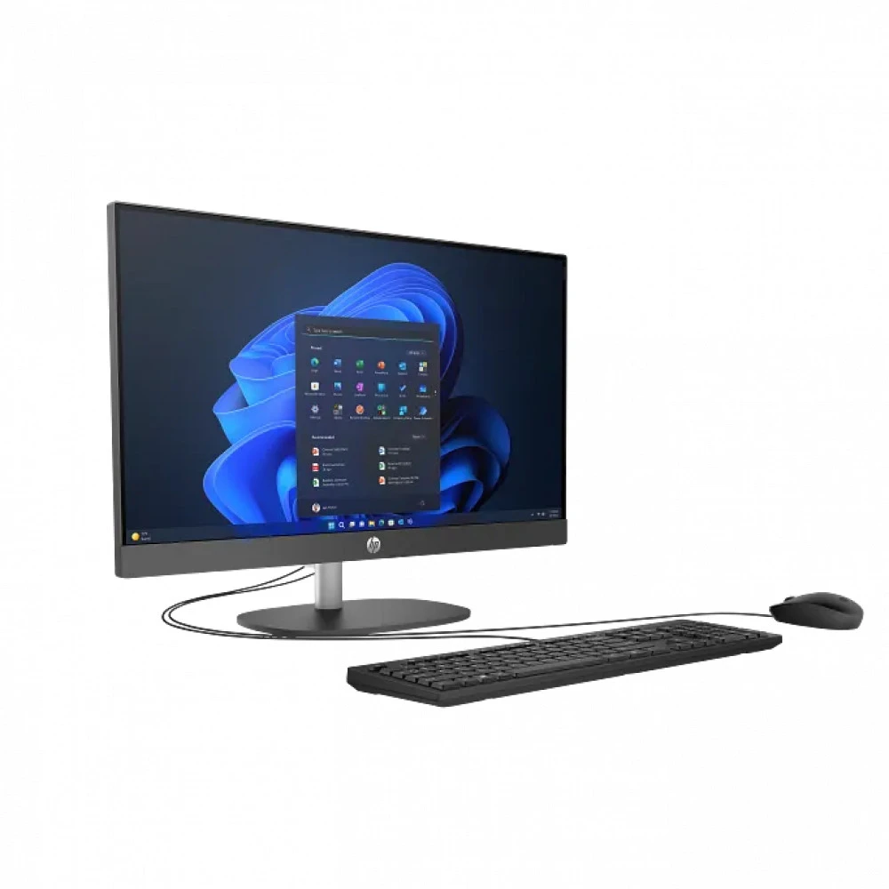 Моноблок HP ProOne 240 G10,i5-1334U,23.8 FHD IPS 250,16G D4,512G SSD,W11P,3yw NBD,125 wht kbd+mse,WiFi6+BT5.3 — 5