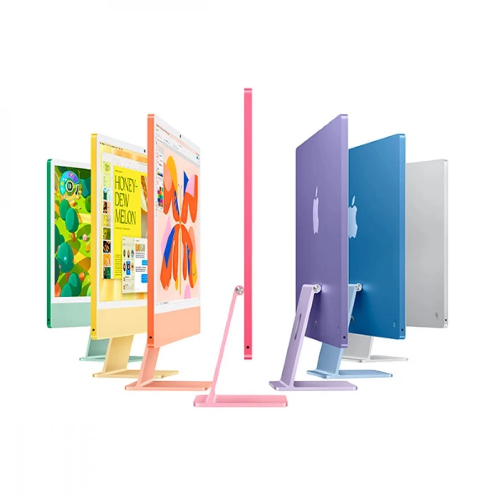 Моноблок 24-inch iMac with Retina 4.5K display: Apple M4 chip with 8‑core CPU and 8‑core GPU, 16GB, 256GB SSD - Blue,Model A3247 — 5