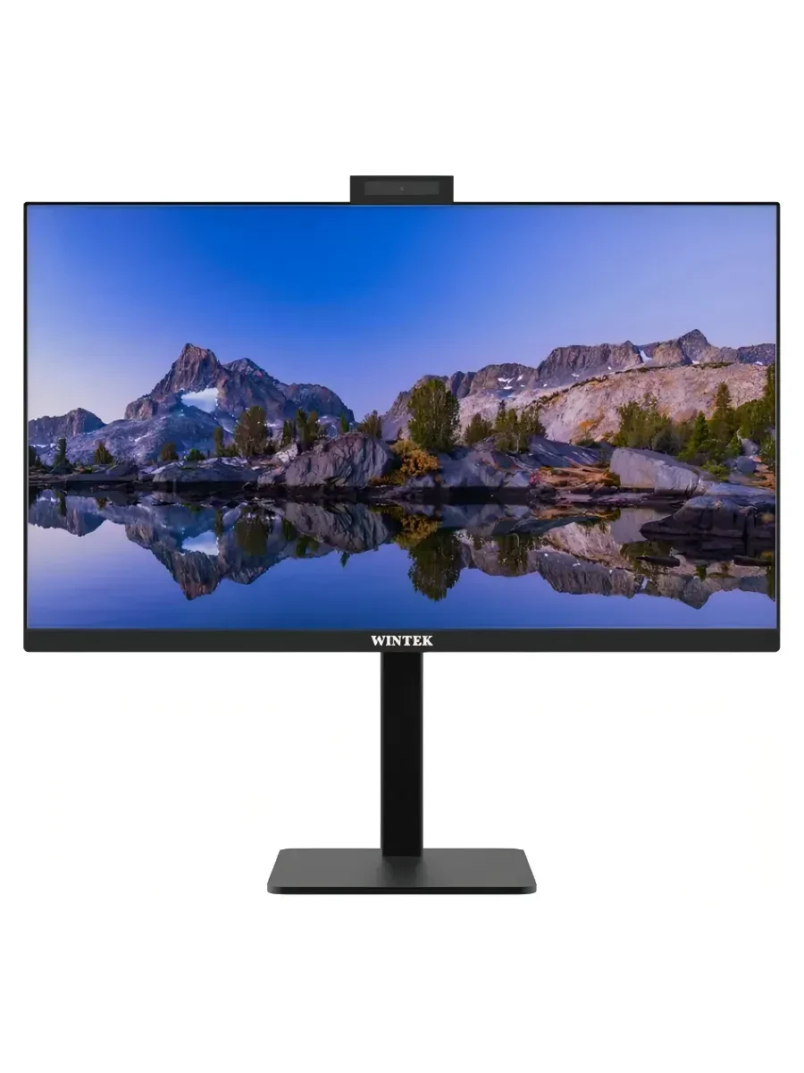 Моноблочная система Wintek BF2702 27'' FHD IPS (подставка с возможностью регулировки по высоте и портретного режима)/MB H610/SO-DIMM DDR4/WiFi/BT/Card Reader/клавиатура+мышь, блок питания 220Вт HuntKey