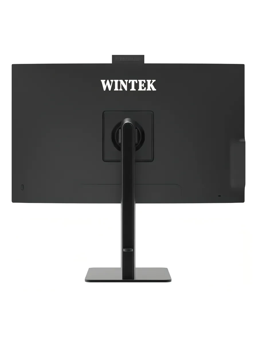 Моноблочная система Wintek BF2702 27'' FHD IPS (подставка с возможностью регулировки по высоте и портретного режима)/MB H610/SO-DIMM DDR4/WiFi/BT/Card Reader/клавиатура+мышь, блок питания 220Вт HuntKey — 3