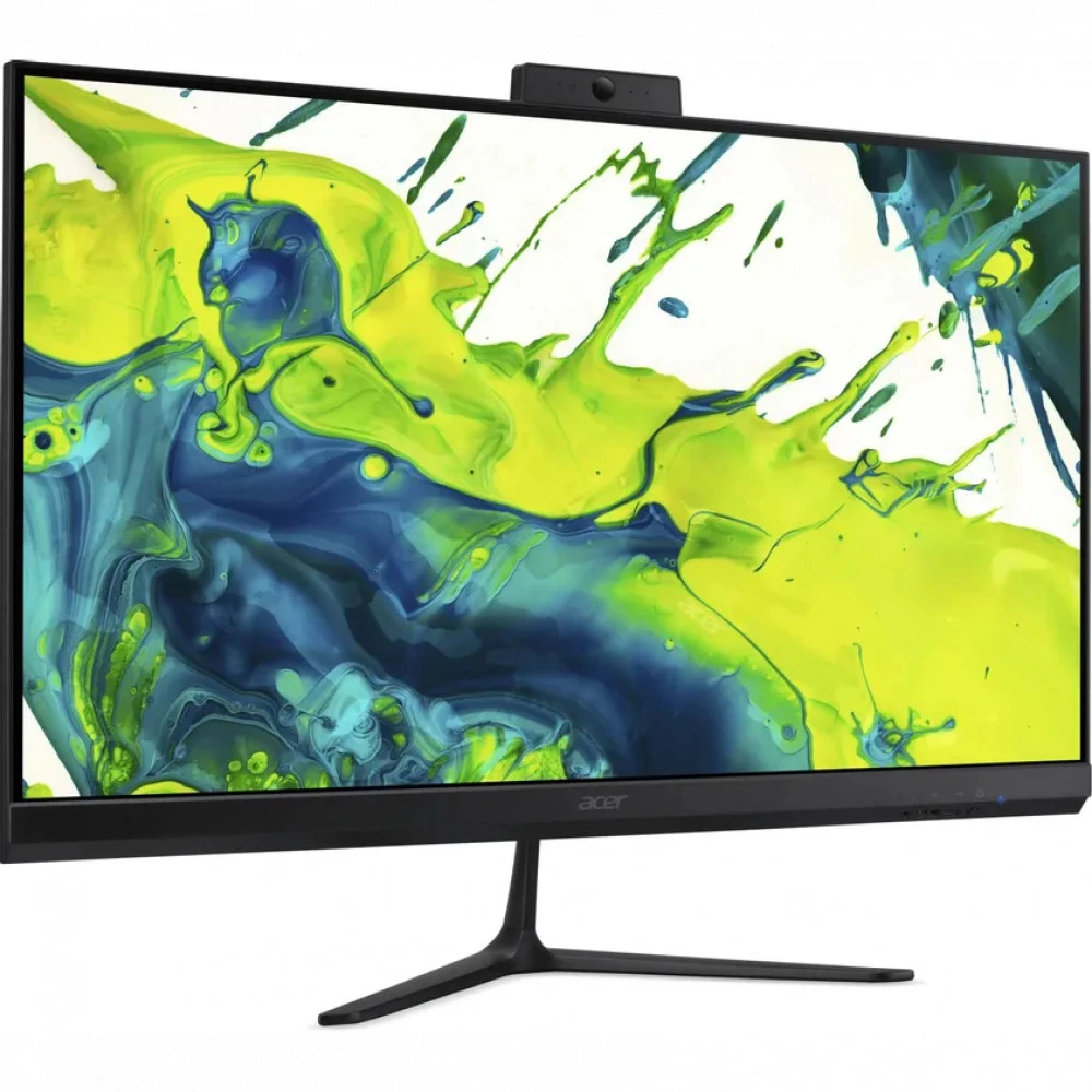 Моноблок Acer Aspire C27-2 (Black) / Intel Core i7 1355U / 16 ГБ DDR4 3200 / 1 ТБ / 27" FullHD 120 Гц / 2MP FHD / wls / 65 Вт, внешний / Без ОС — 5