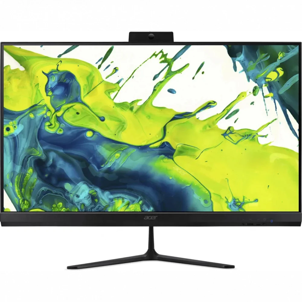 Моноблок Acer Aspire C27-2 (Black) / Intel Core i7 1355U / 16 ГБ DDR4 3200 / 1 ТБ / 27" FullHD 120 Гц / 2MP FHD / wls / 65 Вт, внешний / Без ОС — 4