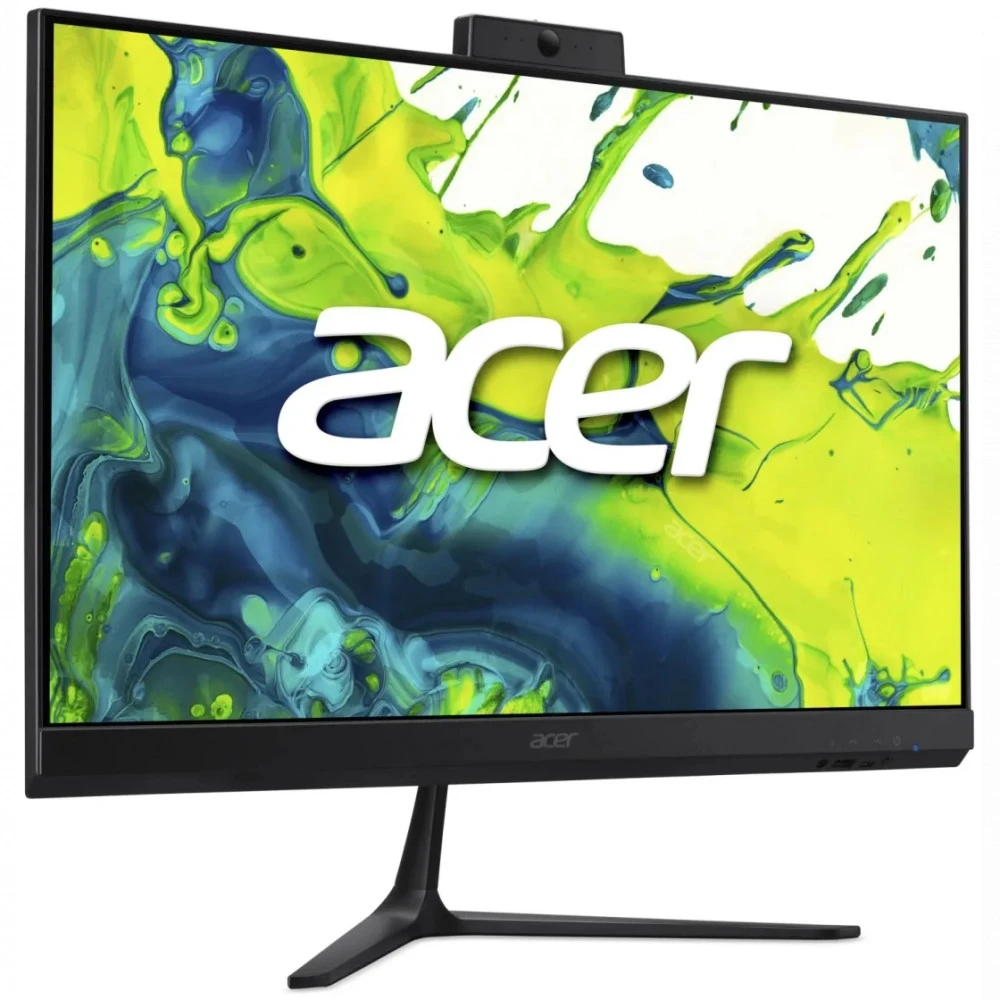 Моноблок Acer Aspire C24-2G (Black) / Core 5 120U / 16 ГБ DDR4 3200 / 512 ГБ / 23.8" FullHD 120 Гц / 2MP FHD / wls / 65 Вт, внешний/Без ОС — 4