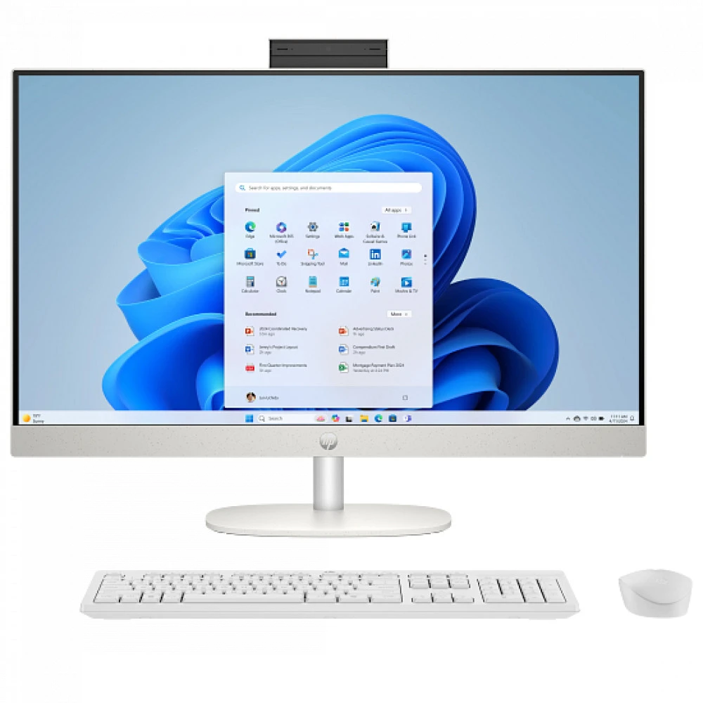 Моноблок HP All-in-One 27-cr2050ci (CJ2E1EA) — 2