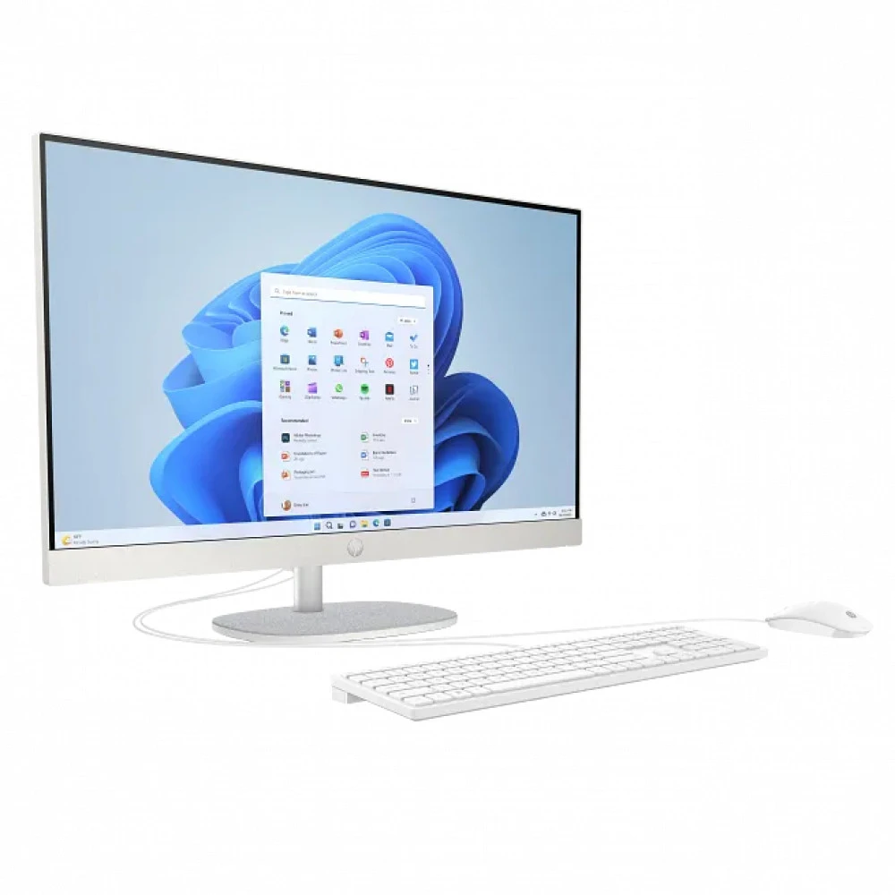 Моноблок HP All-in-One 27-cr0066ci (D2QB5EA) — 2