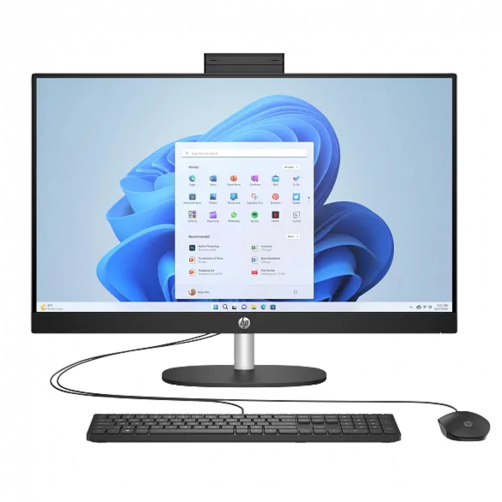 Моноблок HP All-in-One 27-cr0067ci (D2QB6EA) — 2