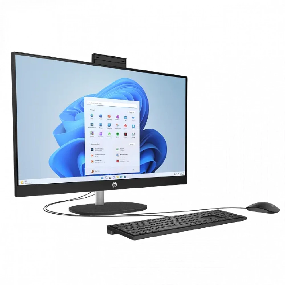 Моноблок HP All-in-One 27-cr0067ci (D2QB6EA) — 3