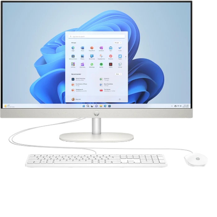 Моноблок HP All-in-One 27-cr0083ci (D2QE7EA)