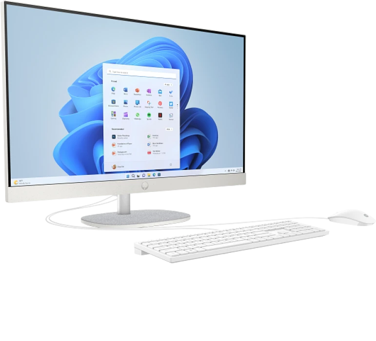 Моноблок HP All-in-One 27-cr0083ci (D2QE7EA) — 2
