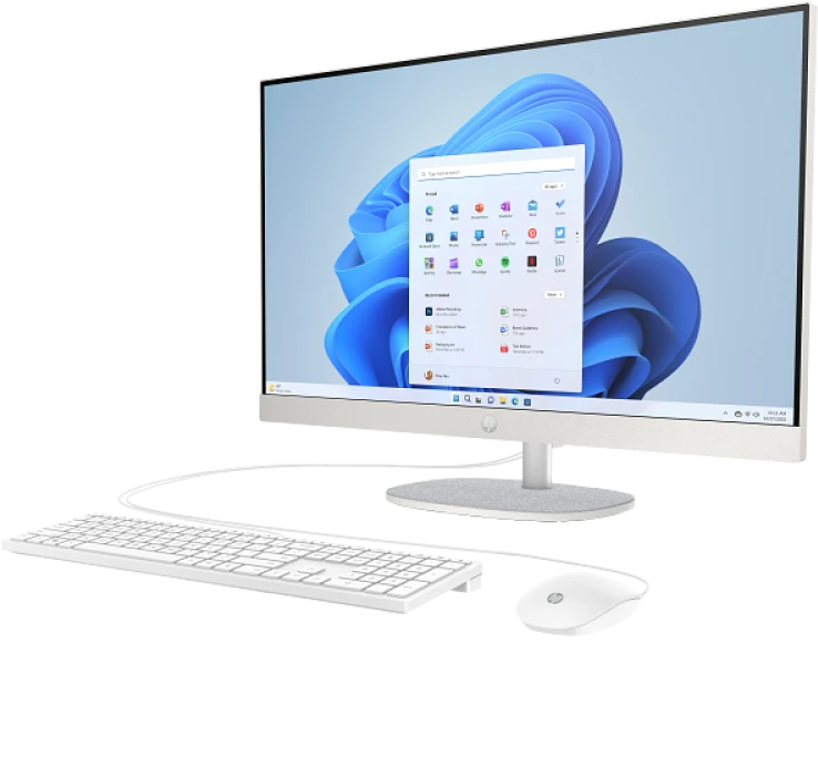 Моноблок HP All-in-One 27-cr0083ci (D2QE7EA) — 3