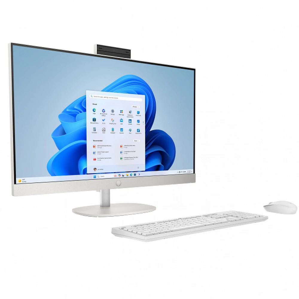 Моноблок HP All-in-One 27-cr2104ci (D2GQ4EA) — 2