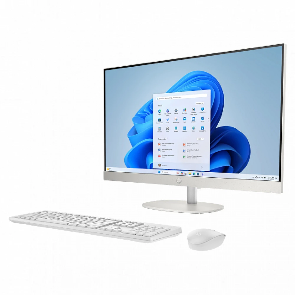 Моноблок HP All-in-One 27-cr2104ci (D2GQ4EA) — 3