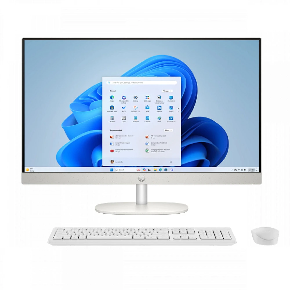 Моноблок HP All-in-One 27-cr2104ci (D2GQ4EA)