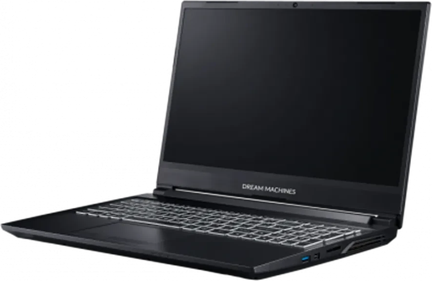 Ноутбук Игровой Dream Machines RG3050Ti-15KZ40 <15, Intel Core i5-11400H, 8 ГБ, 500 ГБ, 15.6" — 3