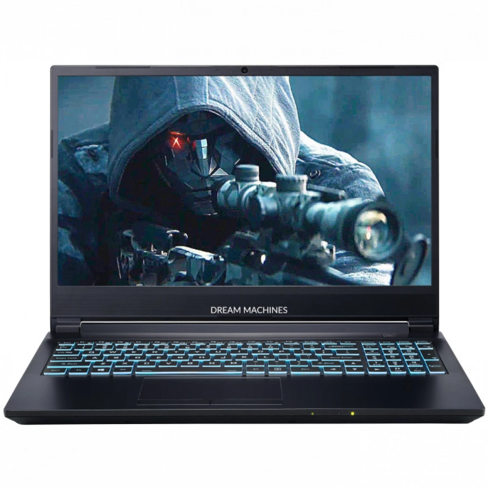 Ноутбук Игровой Dream Machines RG3050Ti-15KZ40 <15, Intel Core i5-11400H, 8 ГБ, 500 ГБ, 15.6" — 4