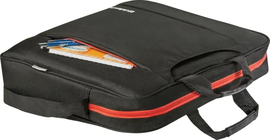 Сумка для ноутбука Defender Geek 15-16", черный — 4