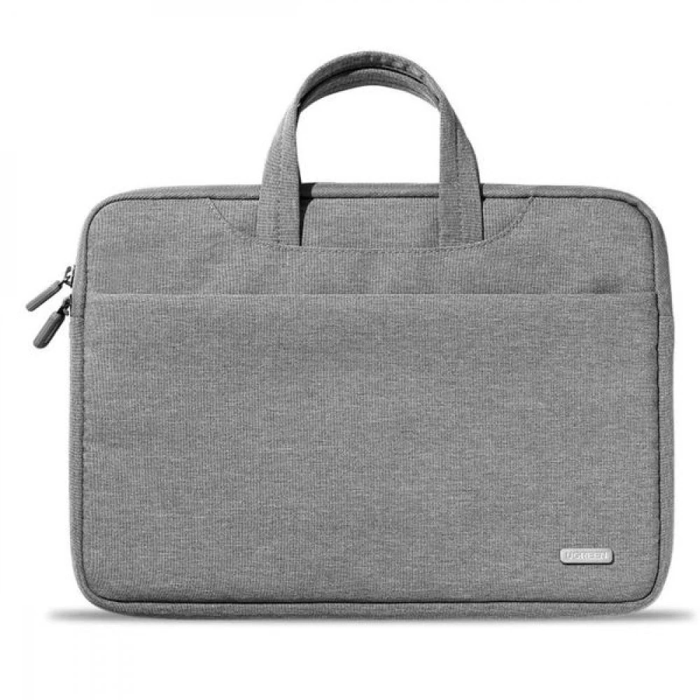 Сумка UGREEN LP437 для ноутбука 15.6", серая — 4