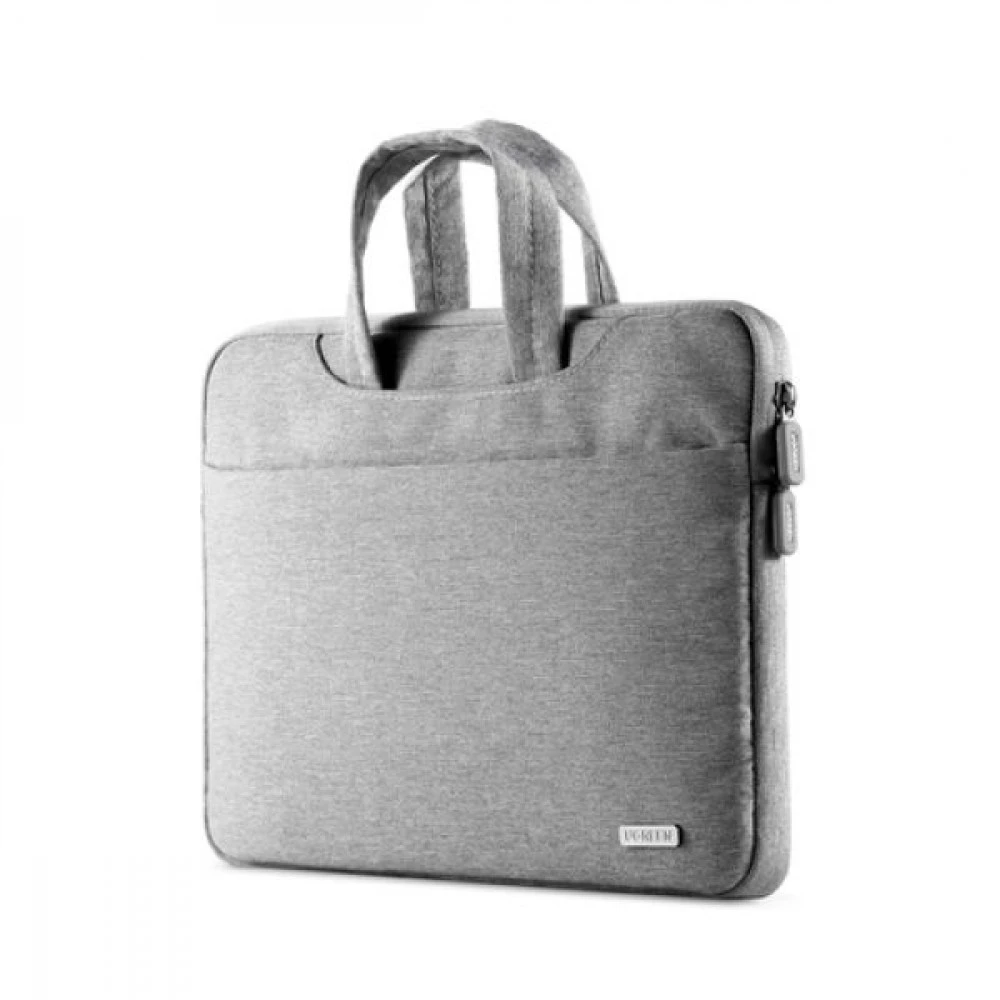 Сумка UGREEN LP437 для ноутбука 15.6", серая — 5