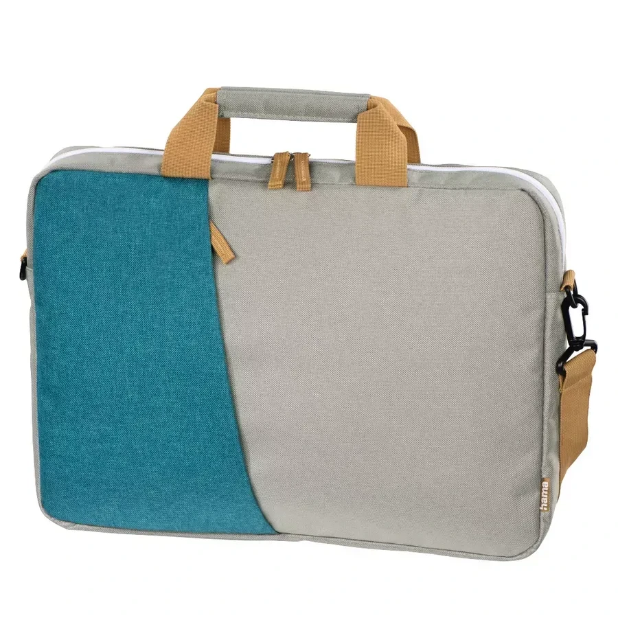 Сумка Hama Florence, 15.6", серо-голубая